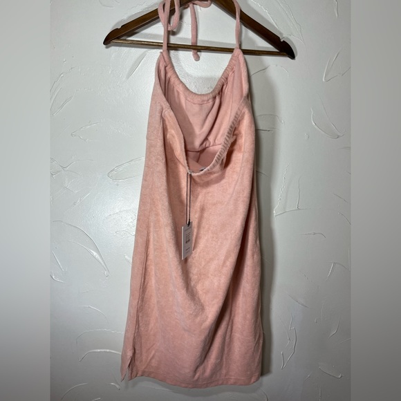 NOIZE Silvia Terry Cloth Dress SZ Large - Picture 9 of 16